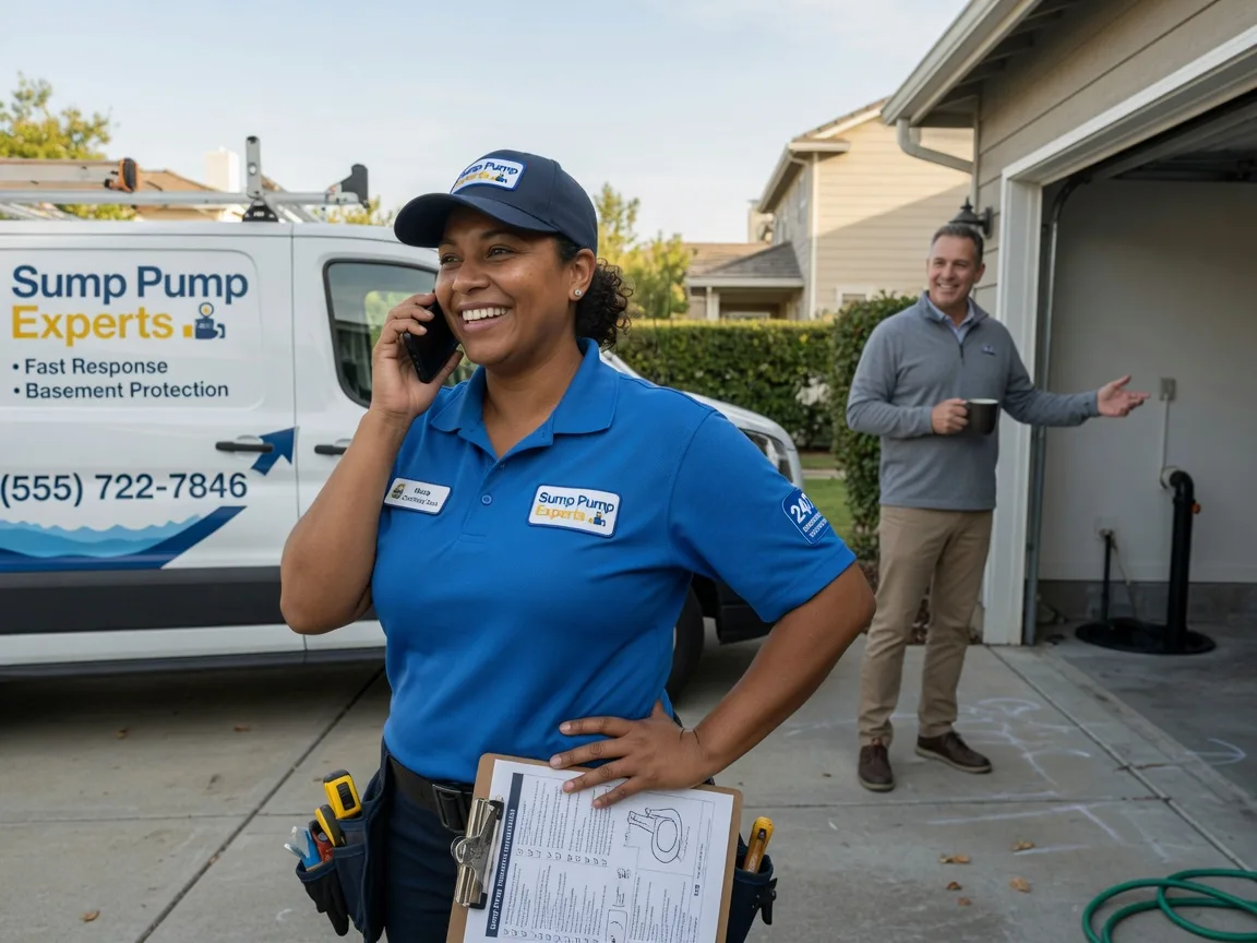 Sump Pump Repair Lockeford, CA FAQs